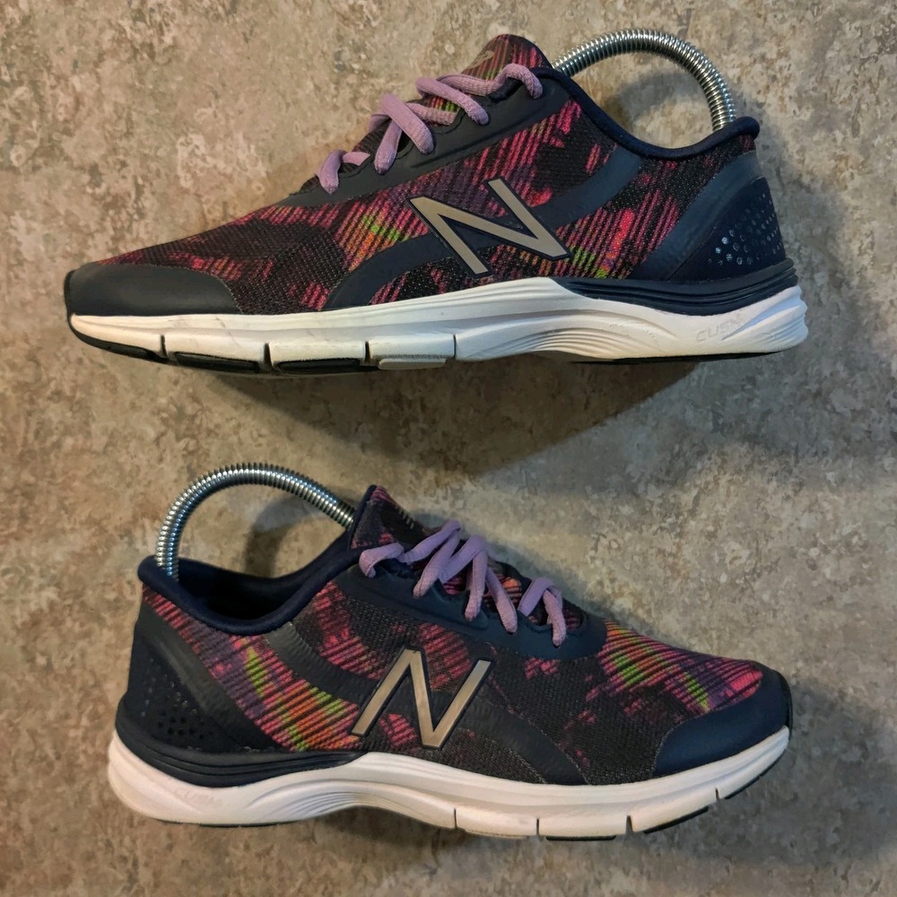 New‎ Balance 711 Shoes Women's 7.5 D Running Gym Comfort Sneakers Rainbow